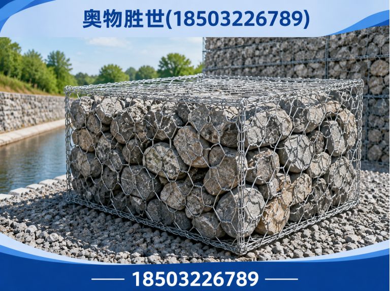 乐山镀锌石笼网展示图
